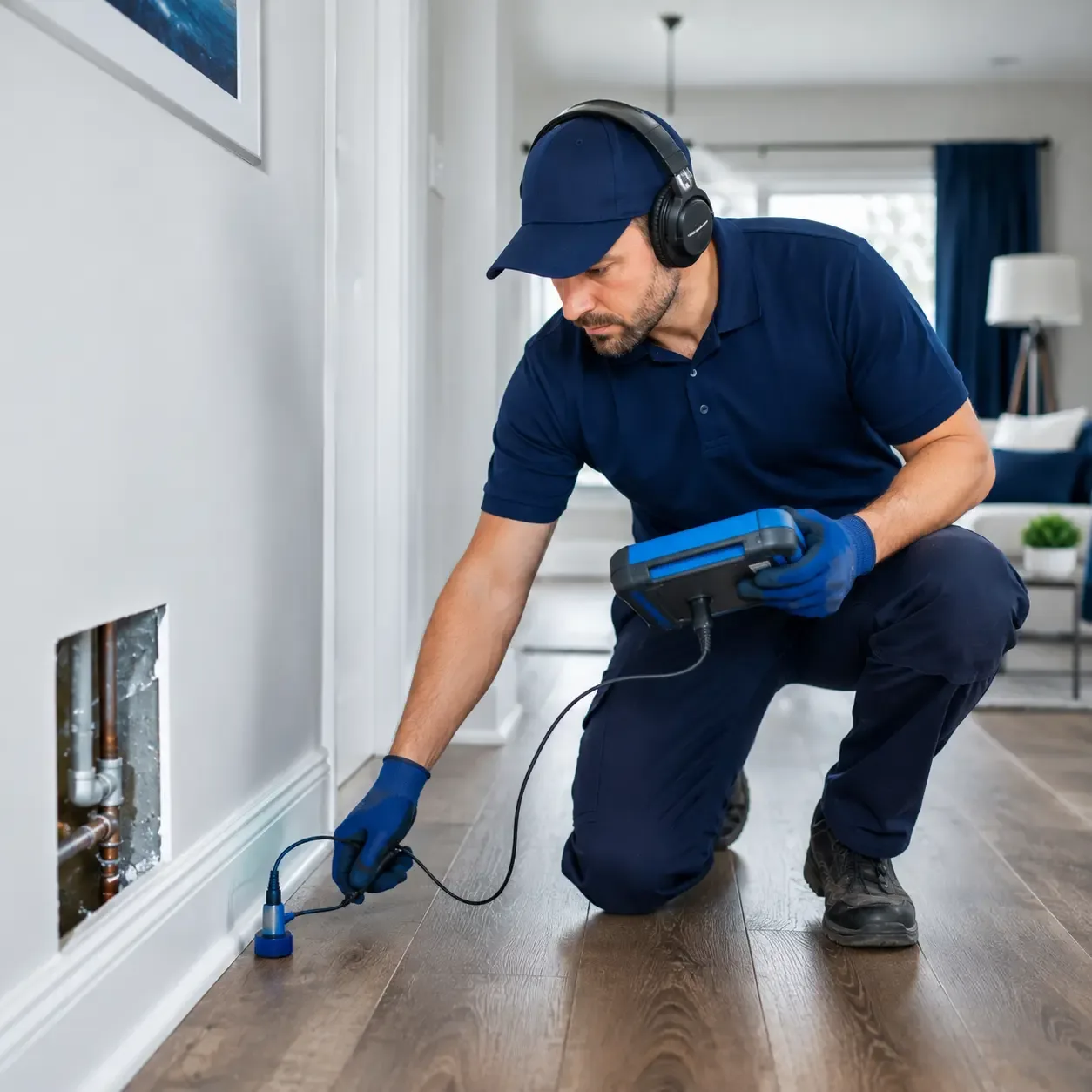 Emergency plumbing professionals serving Indian Lake Estates, FL